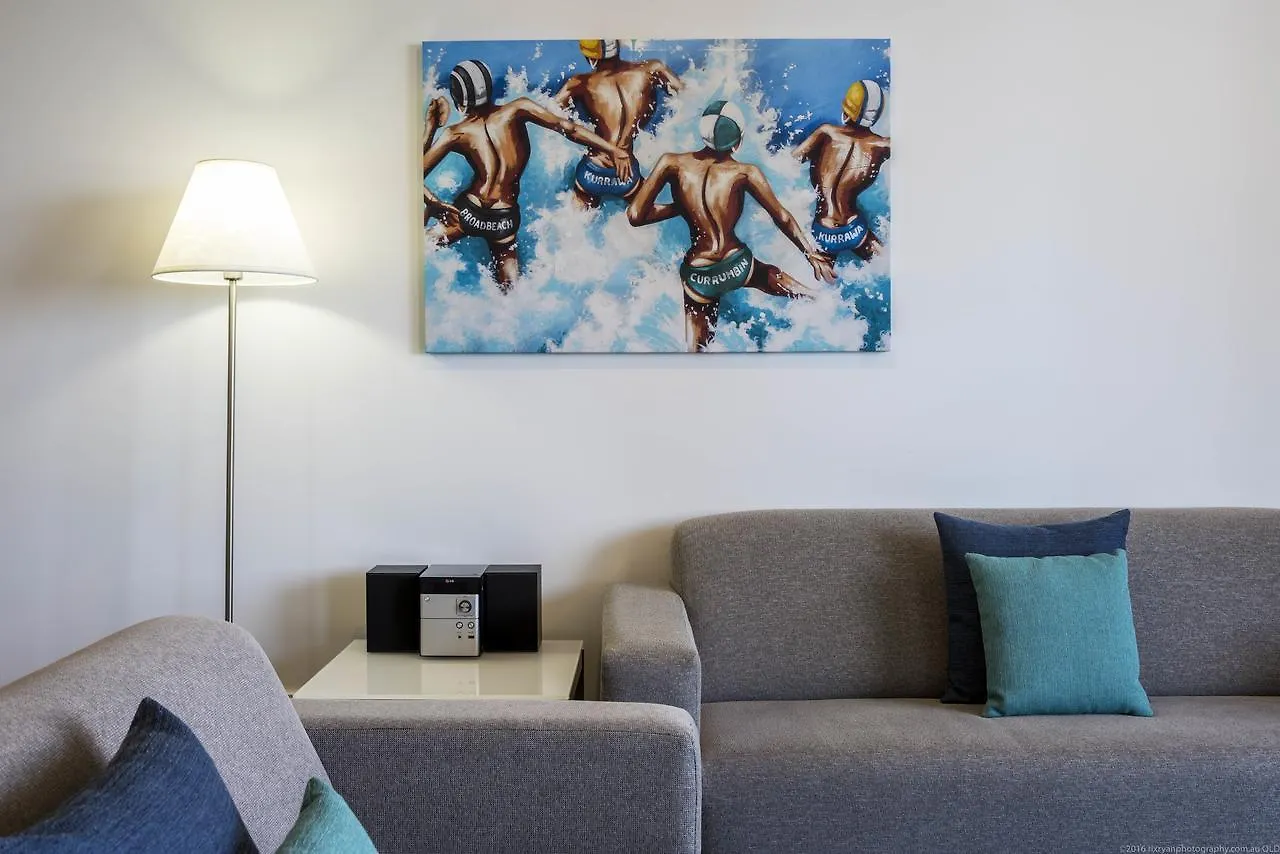 Synergy Broadbeach - Official Gold Coast 4*,